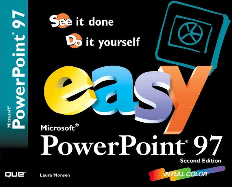 Buch Easy Microsoft PowerPoint 97 Laura Monsen