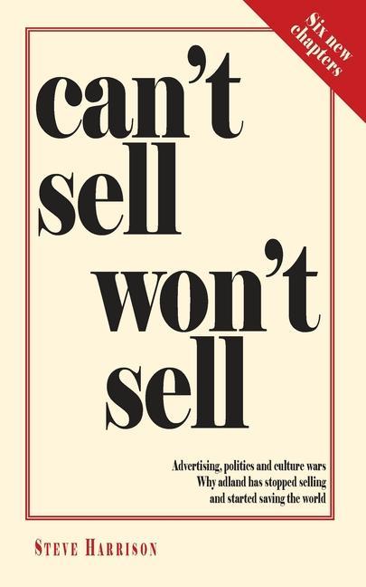 Книга Can't Sell Won't Sell 
