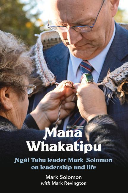 Knjiga Mana Whakatipu Mark Solomon