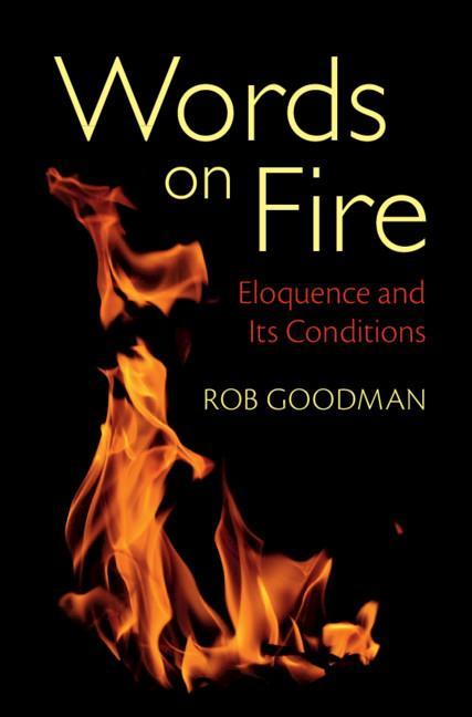 Buch Words on Fire Rob Goodman