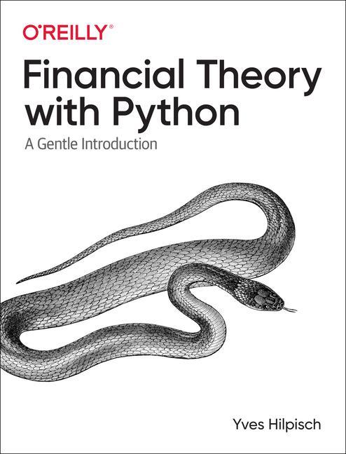 Книга Financial Theory with Python 