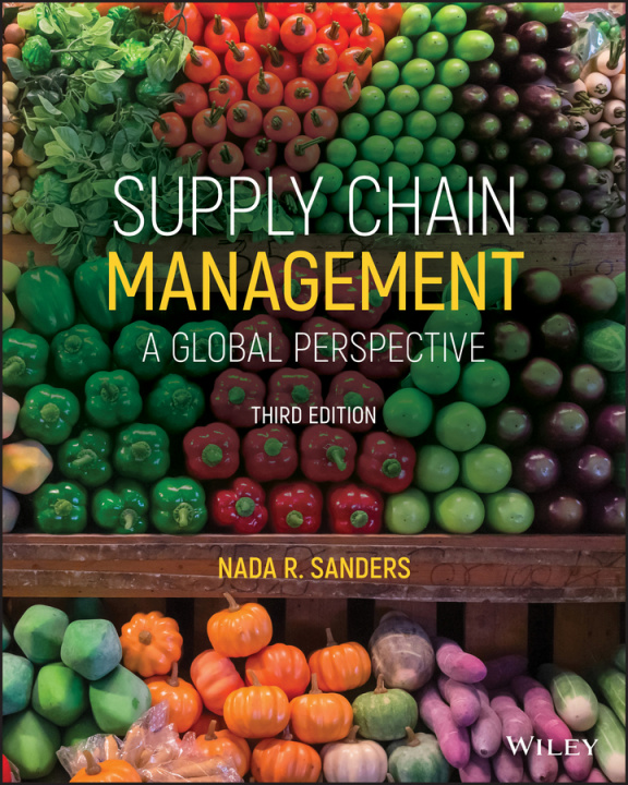 Книга Supply Chain Management, Third Edition Nada R. Sanders