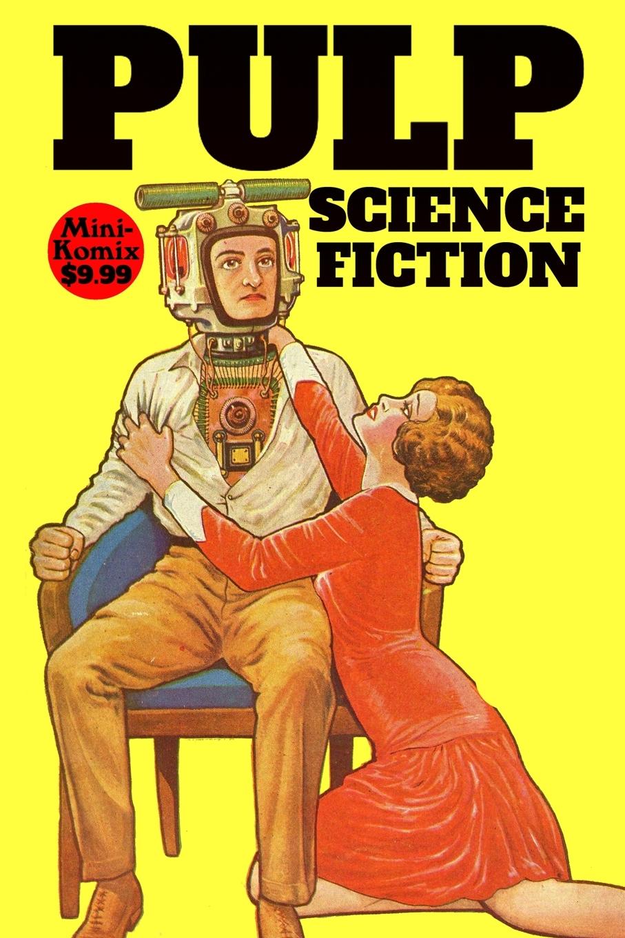 Carte Pulp Science-Fiction 