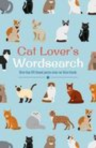 Könyv Cat Lover's Wordsearch Eric Saunders