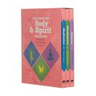 Könyv Essential Body & Spirit Collection: Meditation, Mindfulness, Chakras Julian Flanders