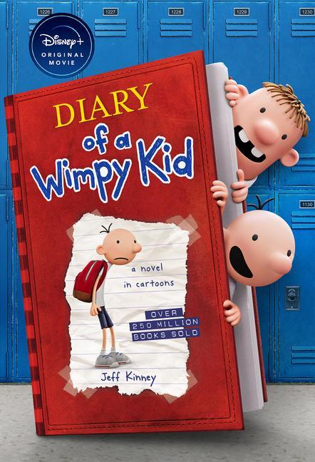 Carte Diary of a Wimpy Kid (Special Disney+ Cover Edition) (Diary of a Wimpy Kid #1) 