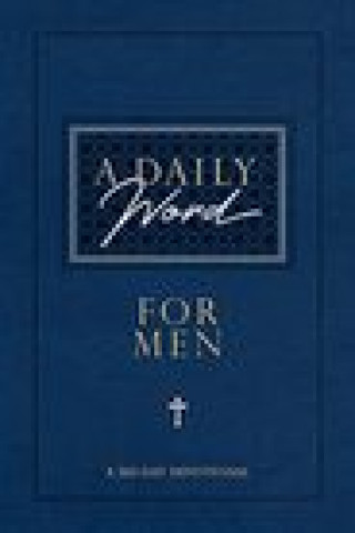Könyv A Daily Word for Men: A 365-Day Devotional 