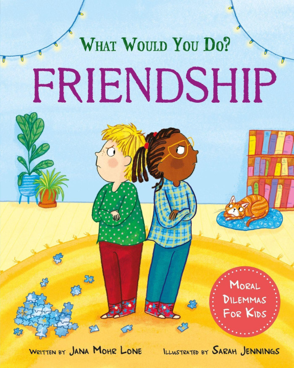 Carte WHAT WOULD YOU DO FRIENDSHIP JANA LONE