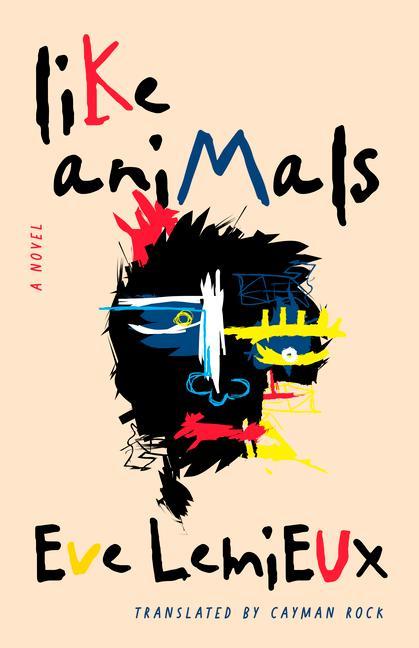Knjiga Like Animals Cayman Rock