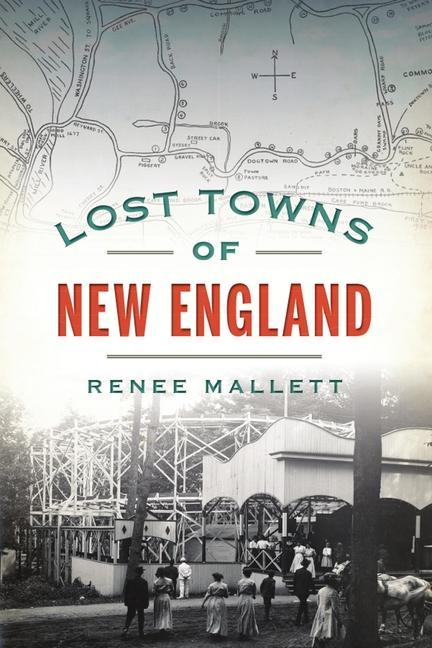 Boek Lost Towns of New England Mallett