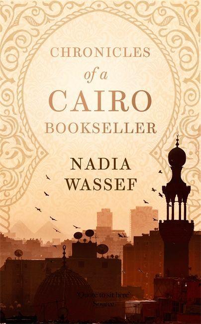 Książka Chronicles of a Cairo Bookseller Nadia Wassef