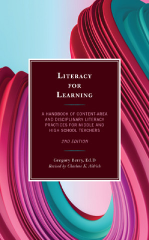 Knjiga Literacy for Learning Gregory Berry
