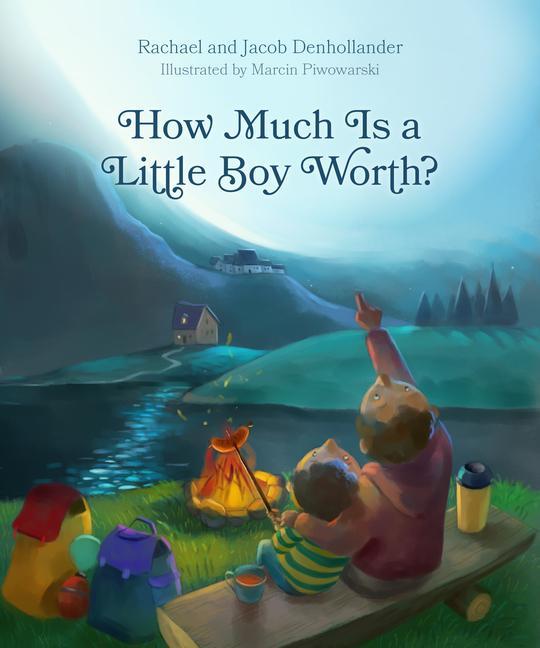 Kniha How Much Is a Little Boy Worth? Jacob Denhollander