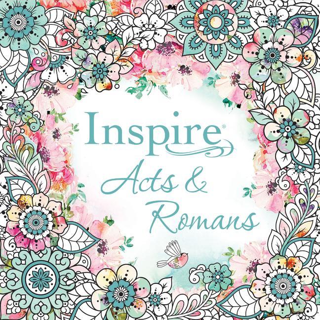 Könyv Inspire: Acts & Romans (Softcover): Coloring & Creative Journaling Through Acts & Romans 