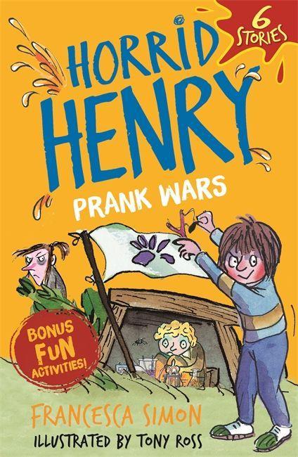 Carte Horrid Henry: Prank Wars! Francesca Simon