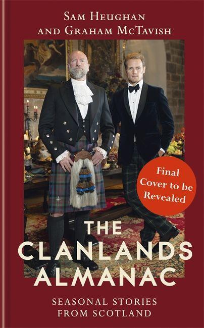 Knjiga Clanlands Almanac Sam Heughan