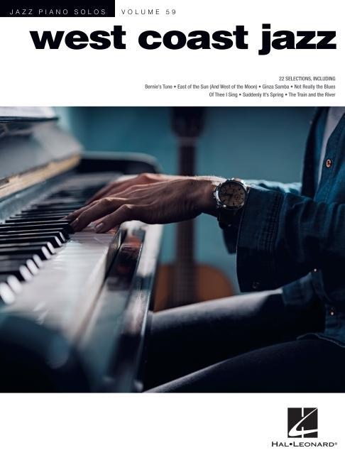 Könyv West Coast Jazz - Jazz Piano Solos Volume 59 Brent Edstrom