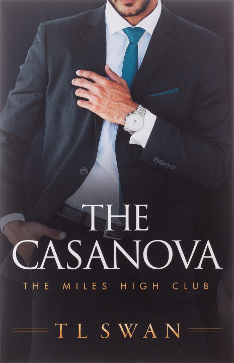 Book The Casanova T. L. Swan