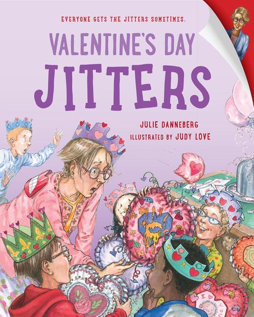 Kniha Valentine's Day Jitters Judy Love