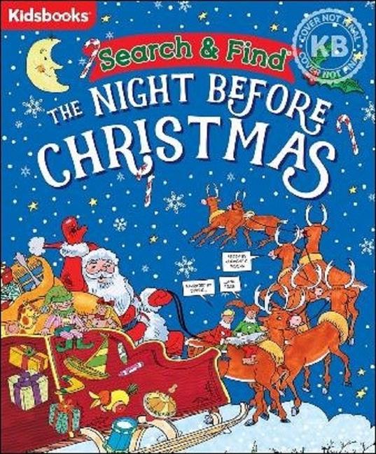 Kniha Search & Find the Night Before Christmas 