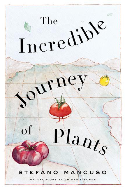 Kniha The Incredible Journey of Plants Gregory Conti