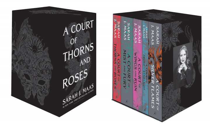 Carte Court of Thorns and Roses Hardcover Box Set Sarah J. Maas