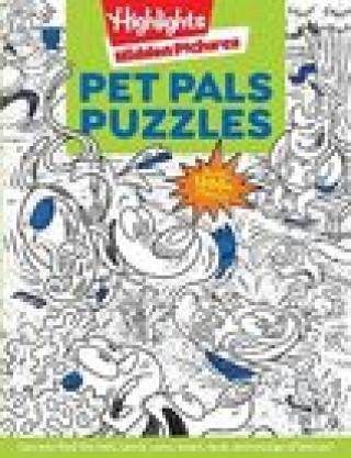 Książka Pet Pals Puzzles Highlights