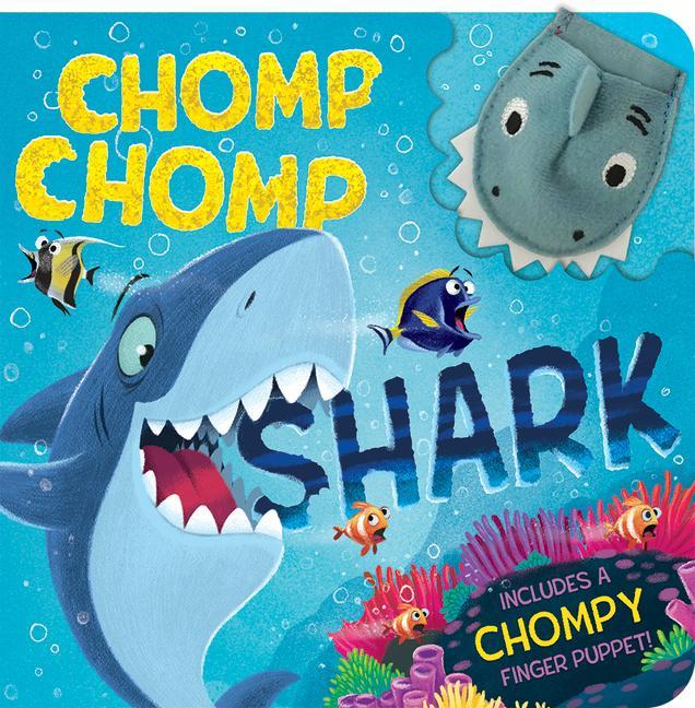 Book Chomp Chomp Shark Cottage Door Press