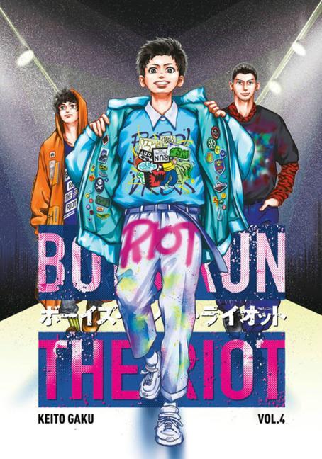 Книга Boys Run the Riot 4 Keito Gaku