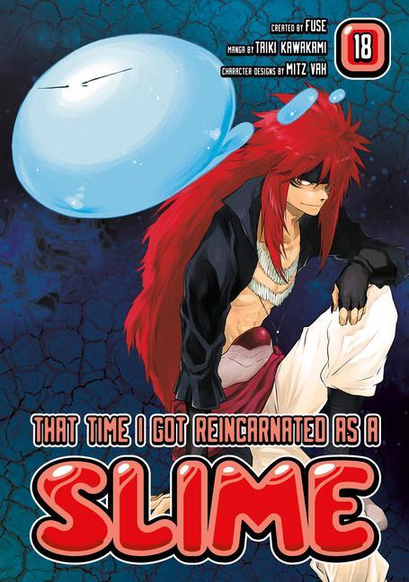 Книга That Time I Got Reincarnated as a Slime 18 Fuse