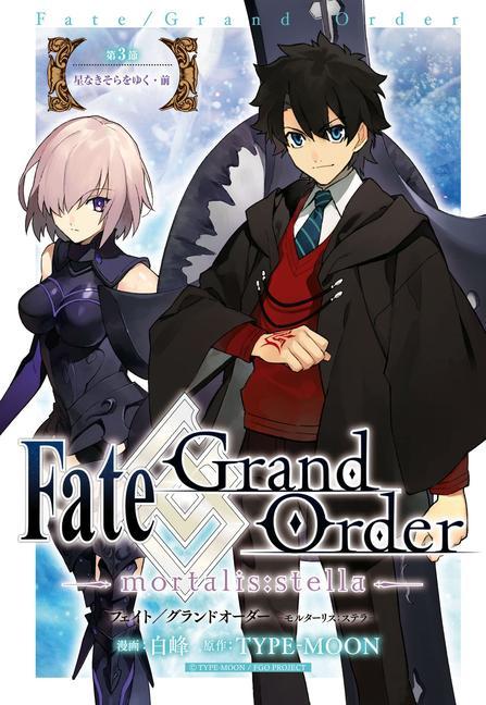 Book Fate/Grand Order -mortalis:stella- 3 Shiramine