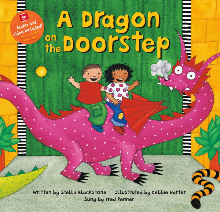 Kniha Dragon on the Doorstep Stella Blackstone