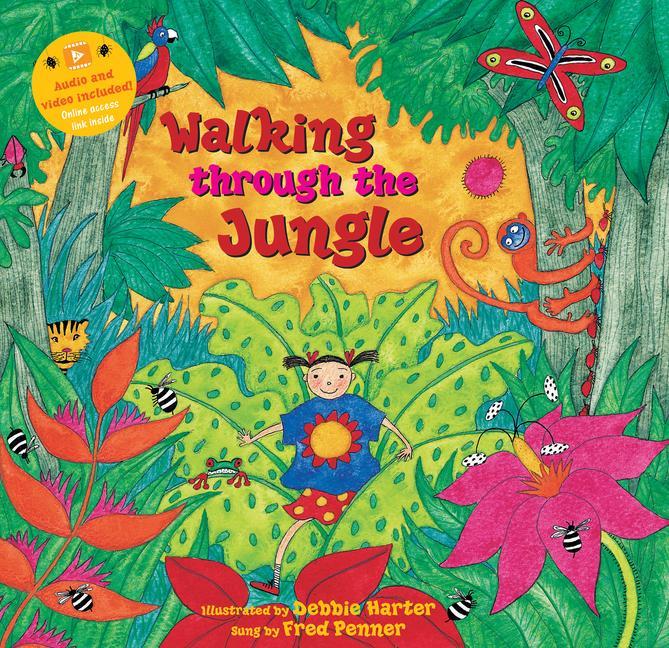 Kniha Walking Through the Jungle Stella Blackstone