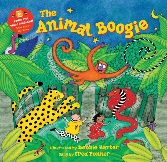 Könyv Animal Boogie 