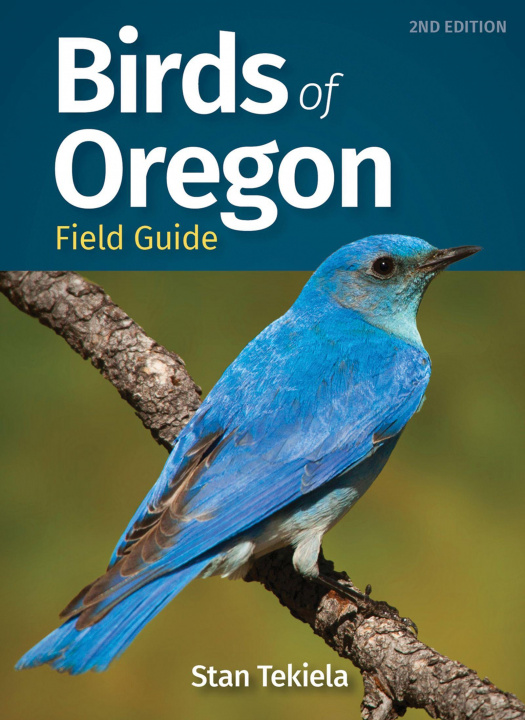 Книга Birds of Oregon Field Guide 