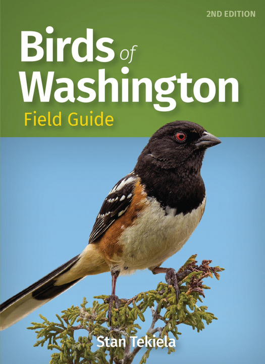 Kniha Birds of Washington Field Guide 