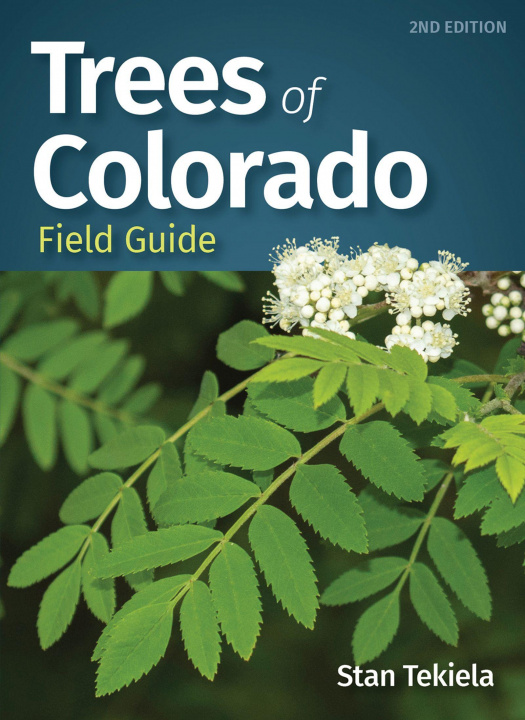 Carte Trees of Colorado Field Guide 