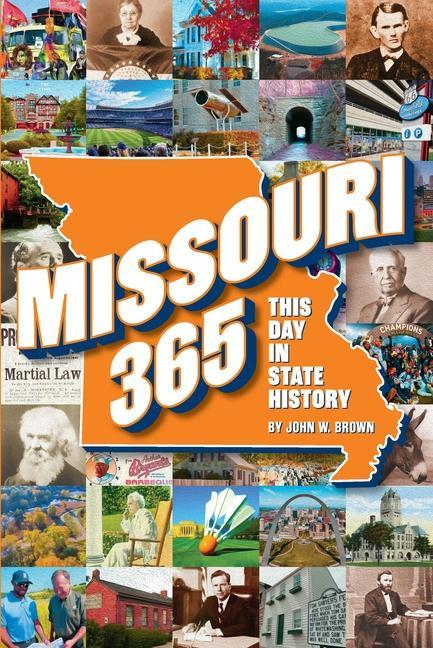 Kniha Missouri 365: This Day in State History 
