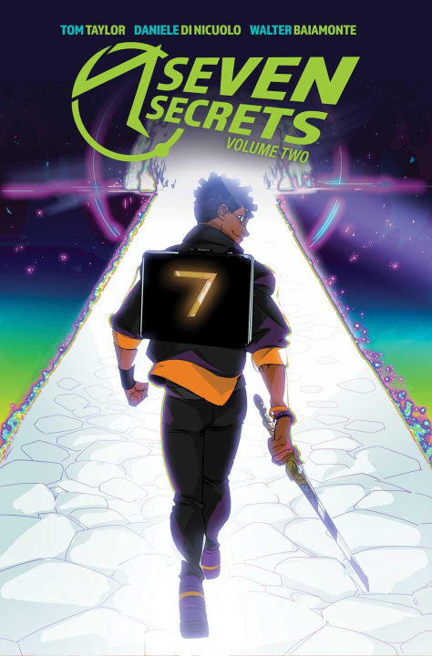 Kniha Seven Secrets Vol. 2 Tom Taylor