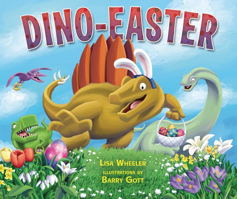 Kniha Dino-Easter Barry Gott