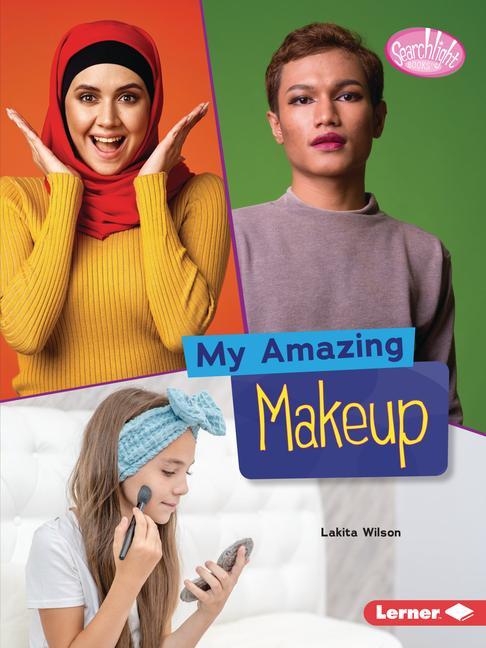 Knjiga My Amazing Makeup Lakita Wilson