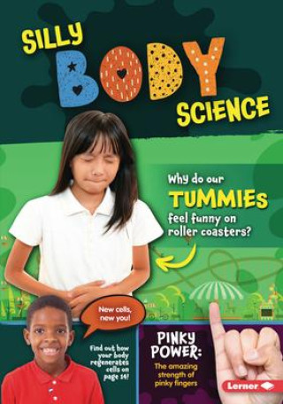 Boek Silly Body Science Amy Li