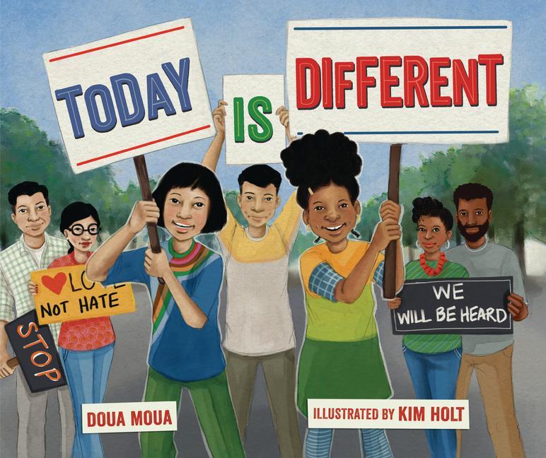 Buch Today Is Different Kim Holt