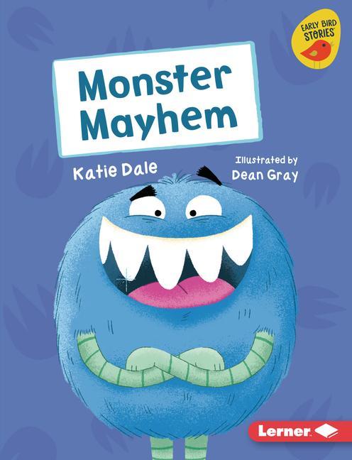 Kniha Monster Mayhem Dean Gray