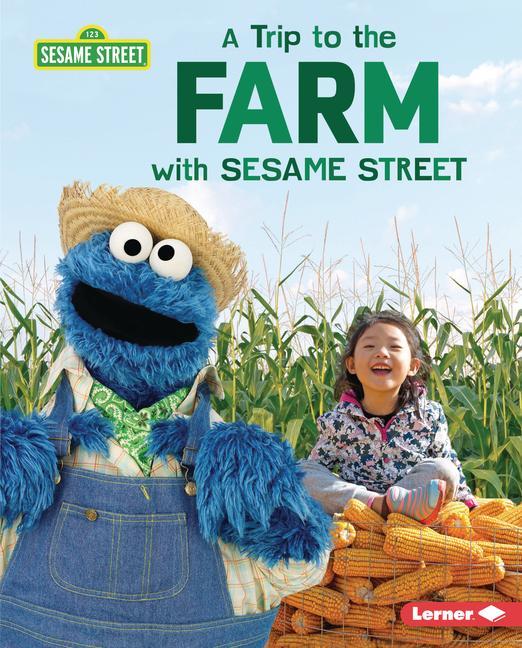 Kniha A Trip to the Farm with Sesame Street (R) Christy Peterson