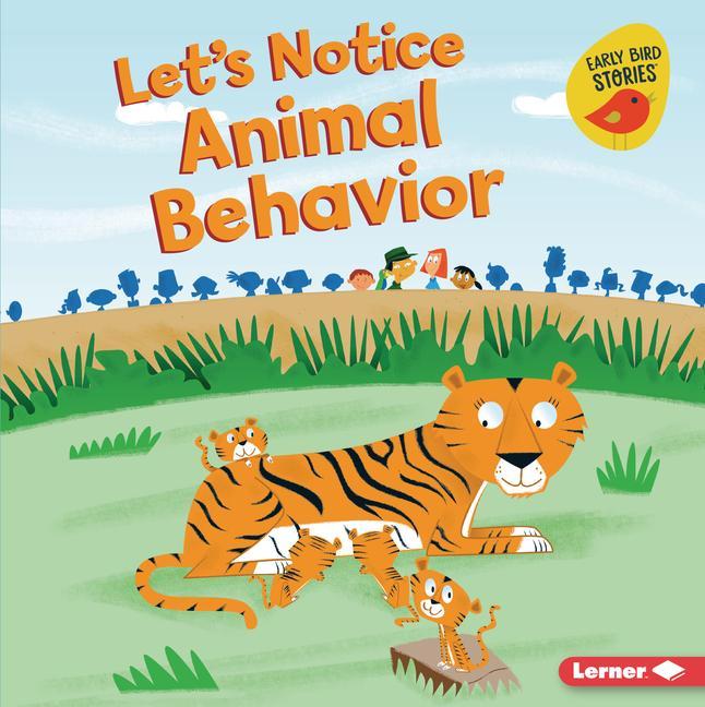 Knjiga Let's Notice Animal Behavior Mike Moran
