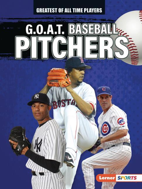 Kniha G.O.A.T. Baseball Pitchers 