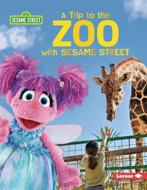 Книга A Trip to the Zoo with Sesame Street (R) 