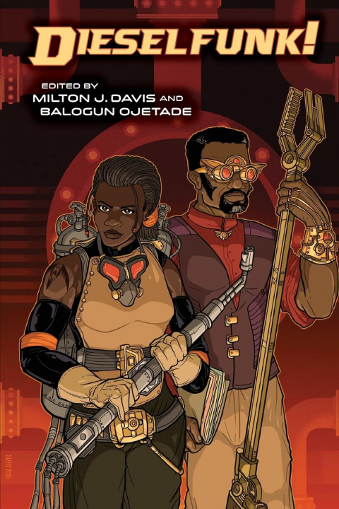 Knjiga Dieselfunk! Balogun Ojetade