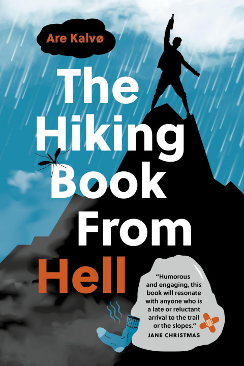 Carte Hiking Book From Hell 